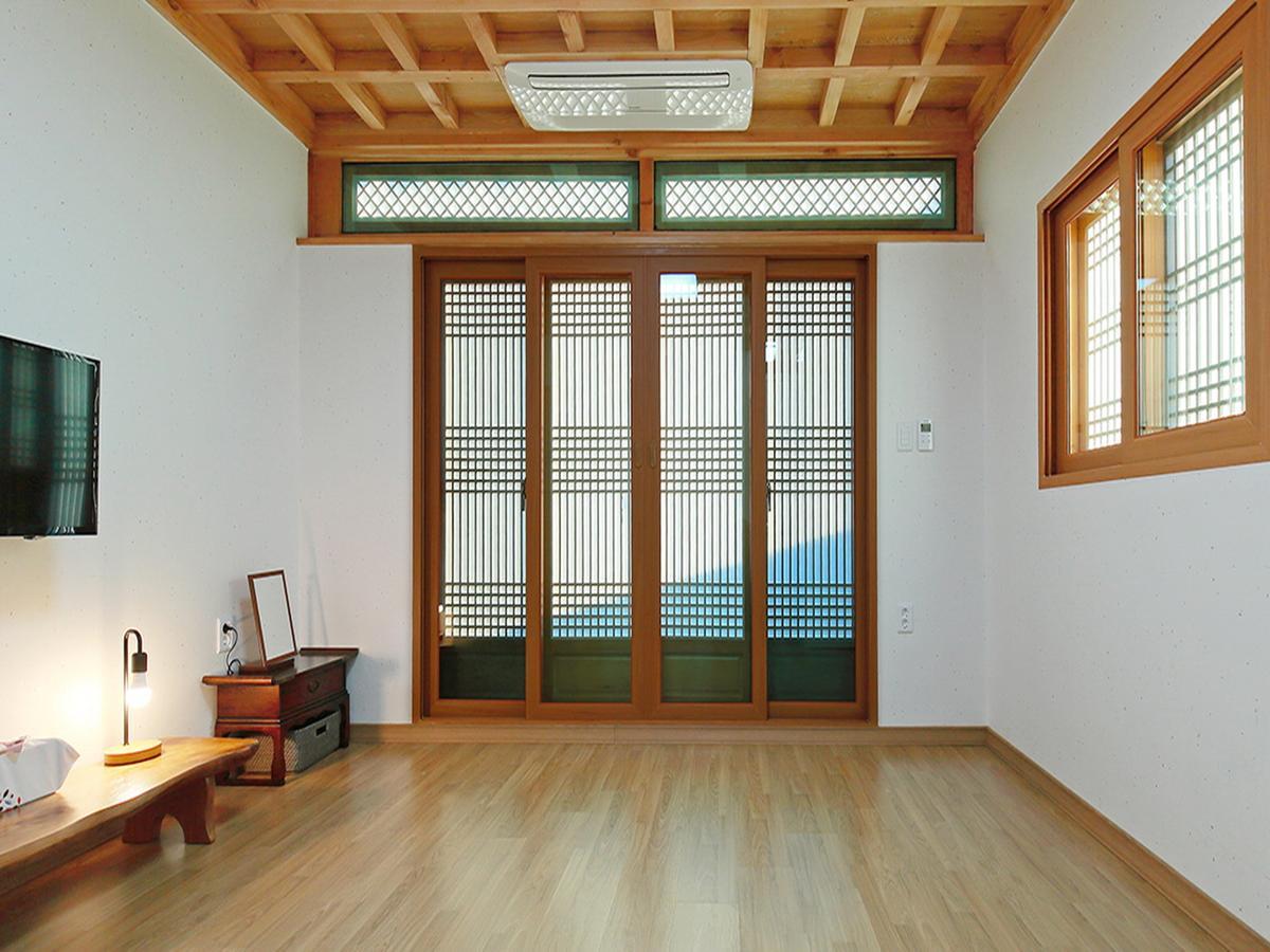 Cheonggong Hanok Stay Gyeongju Exterior foto