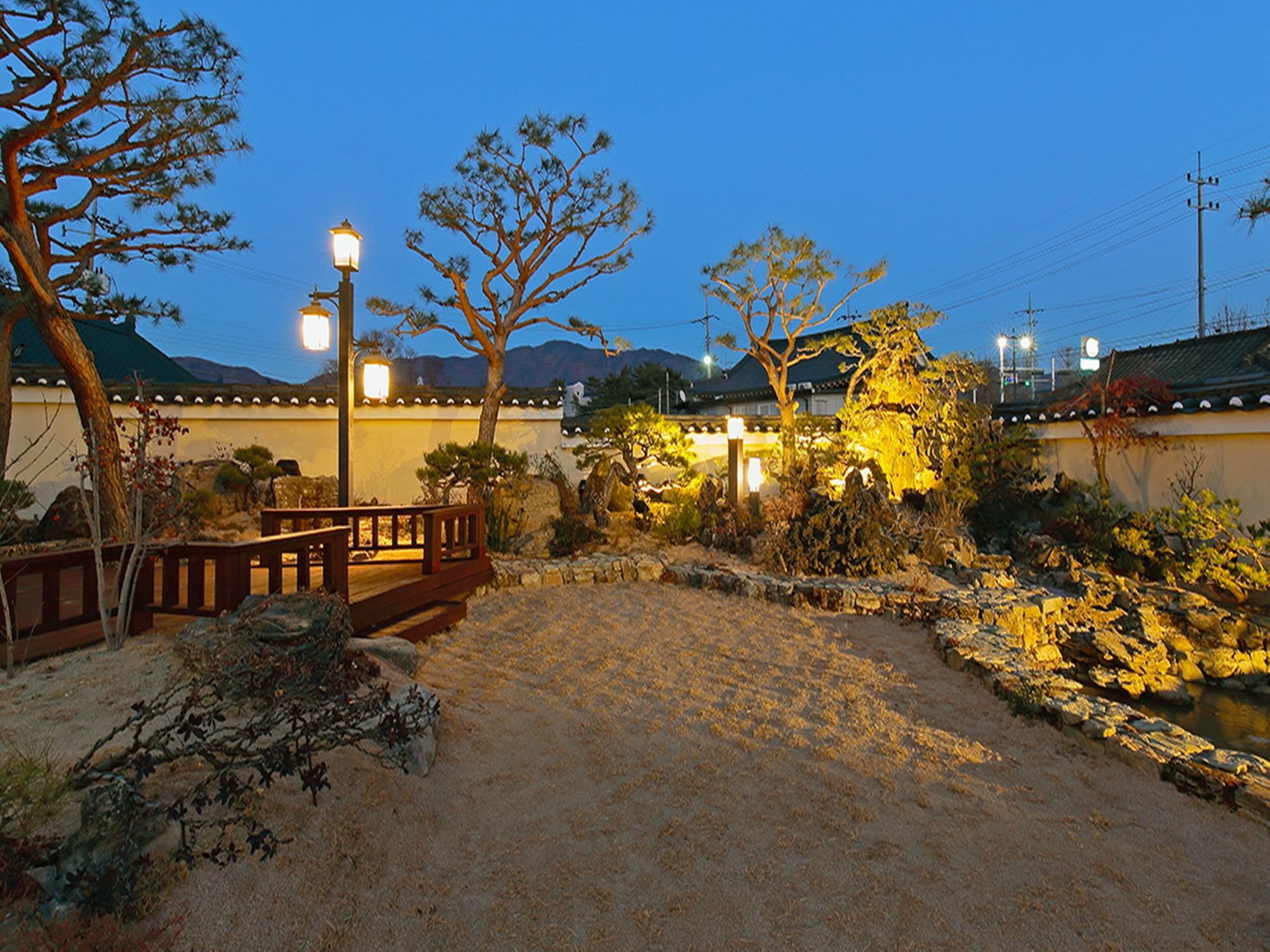 Cheonggong Hanok Stay Gyeongju Exterior foto